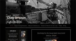 Desktop Screenshot of craigsimpsonbooks.com